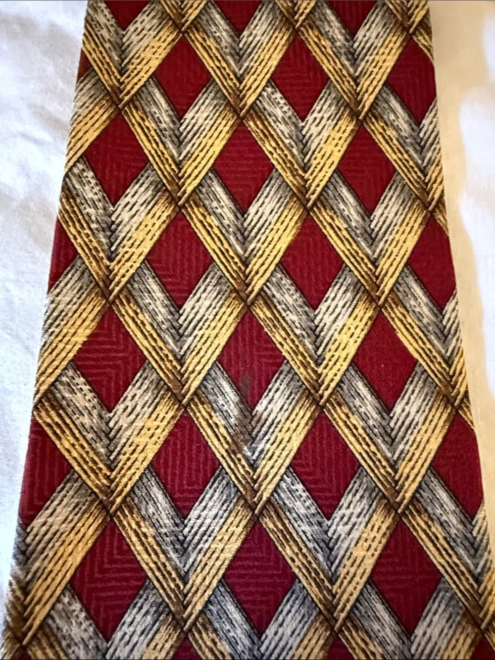 Raphael silk tie handmade Roma- Milano